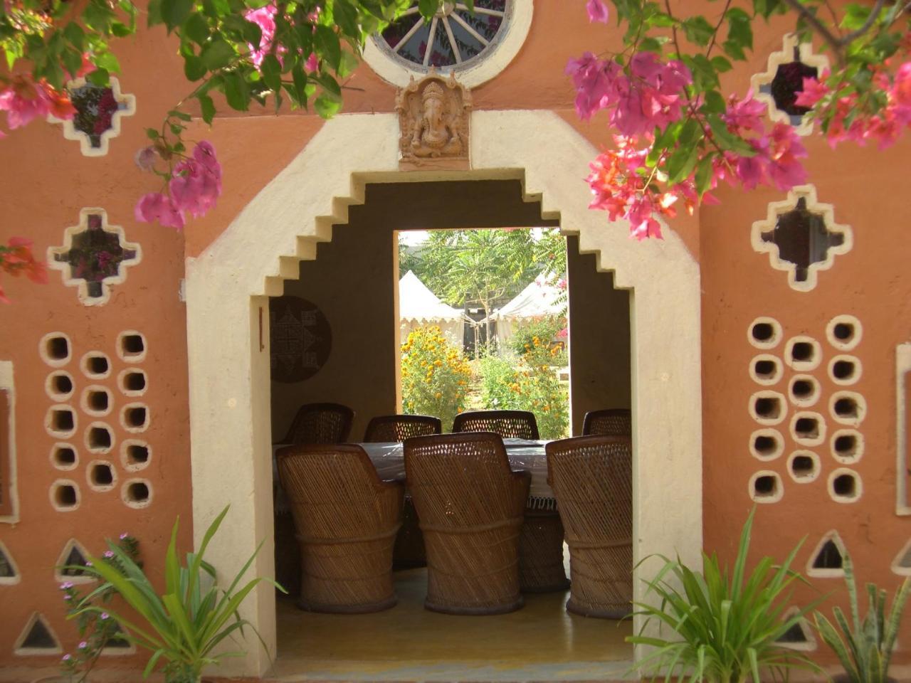 Apani Dhani Eco-Lodge Nawalgarh 外观 照片